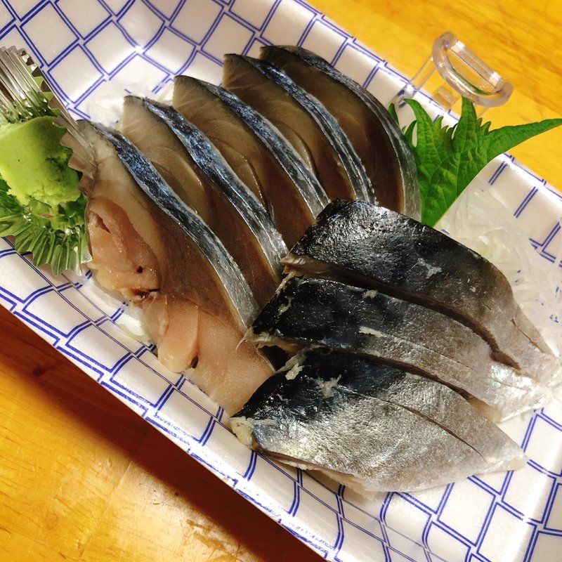 自家製　シメサバ(高橋鮮魚店)