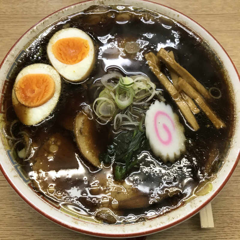 郡山ブラック(ますや本店 （ますやほんてん）)