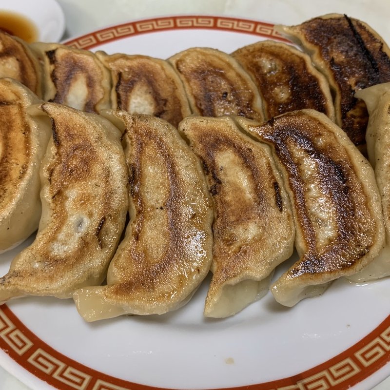 餃子(永楽　そば店 （【旧店名】中華そば 永楽）)