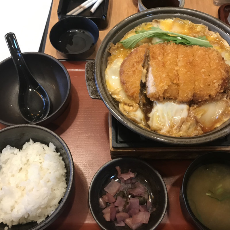 かつとじ御膳(どん亭 )