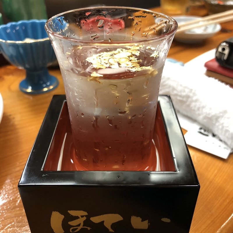 日本酒(ほてい寿司)