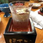 日本酒(ほてい寿司)