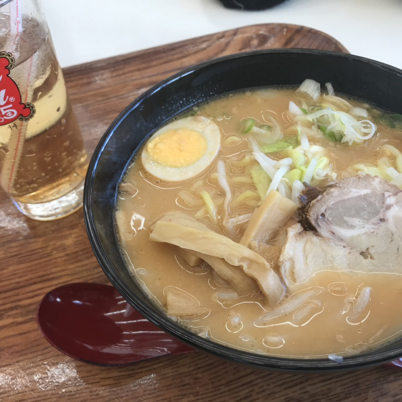 味噌ラーメン(たんばら　ラベンダーパーク )