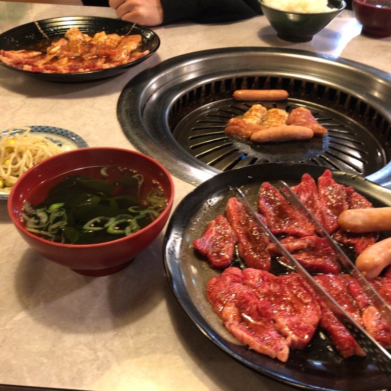 和牛ランチ(成龍)