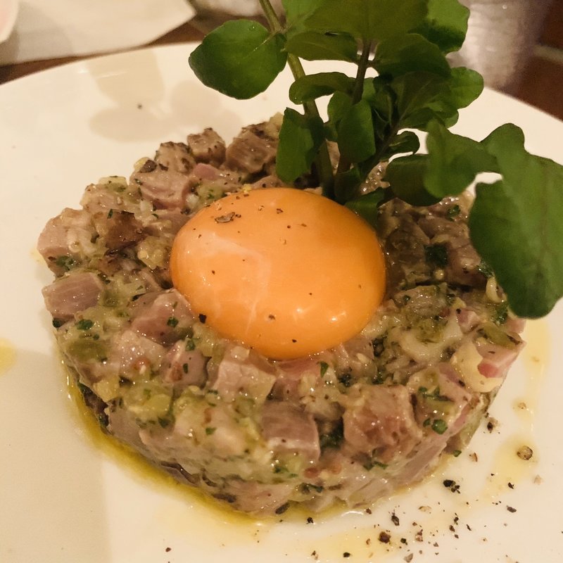 タルタル(湯島ワイン食堂 パパン)