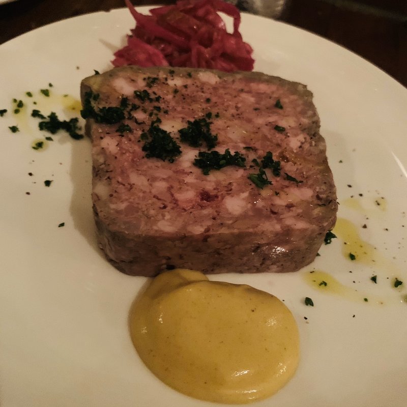 パテ　ド　カンパーニュ(湯島ワイン食堂 パパン)