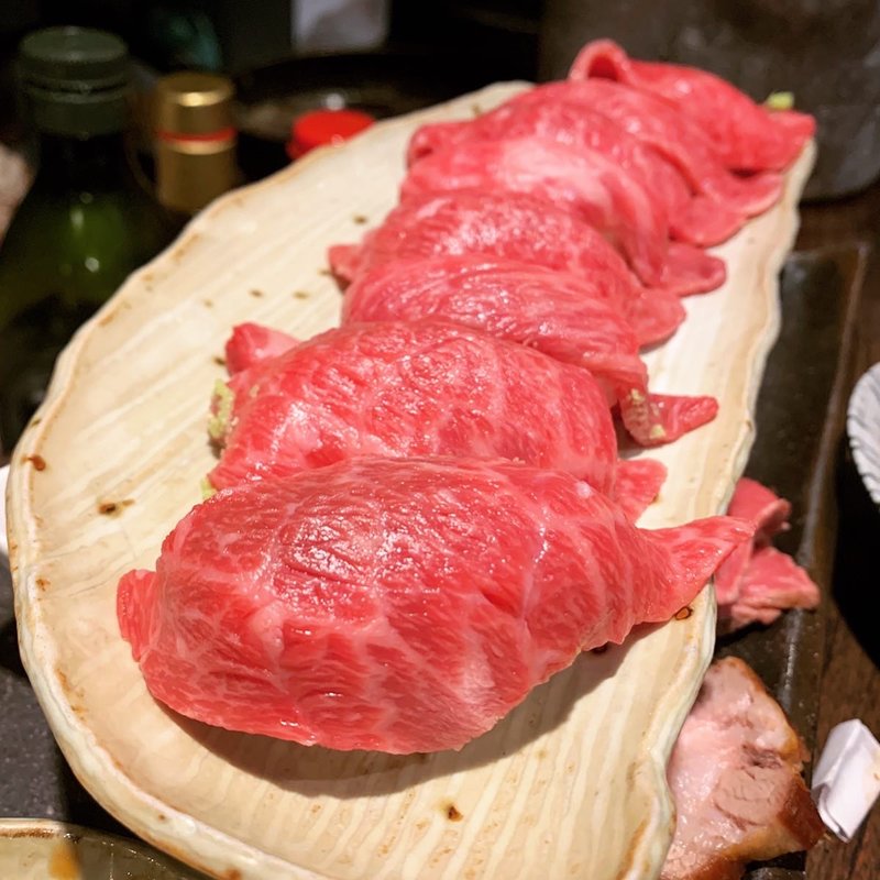 肉寿司(かがやき)