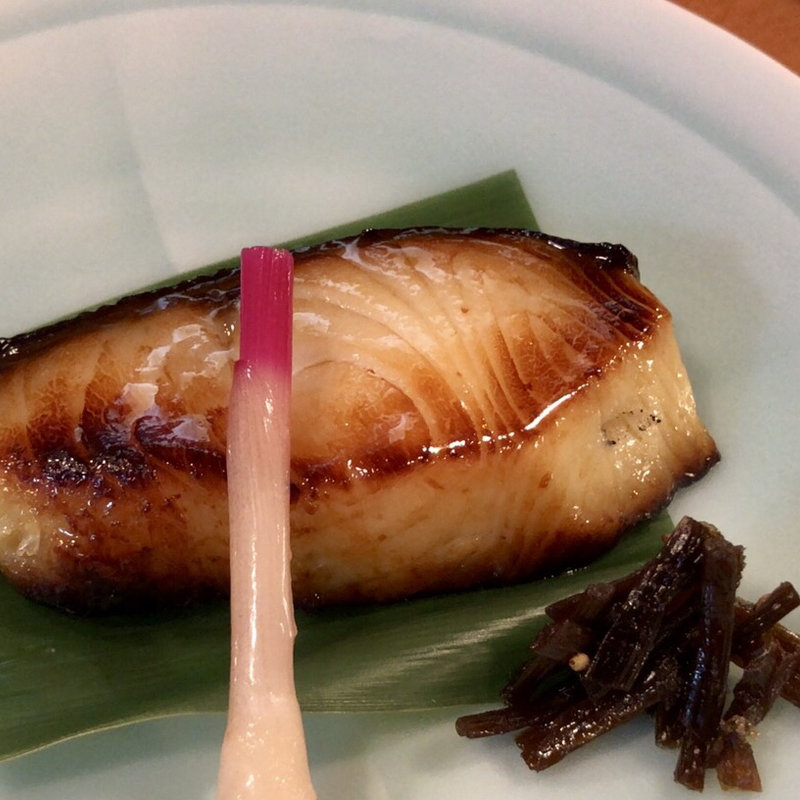 銀鱈の西京焼き(大正家)