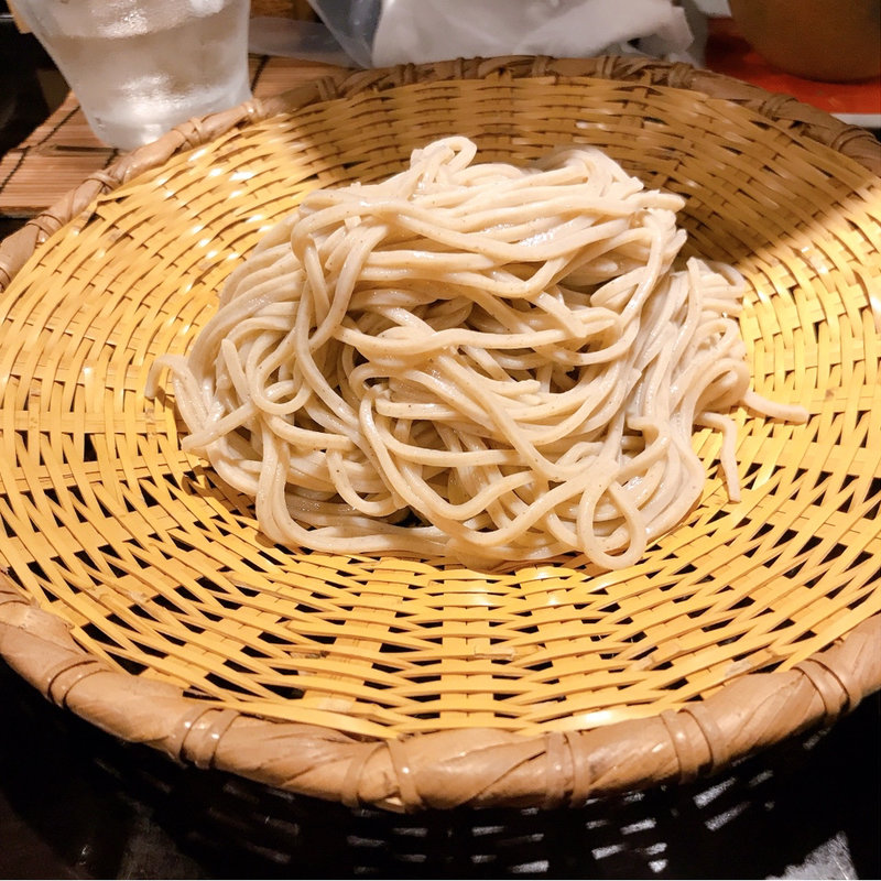 もり蕎麦(玉椿 （たまつばき）)