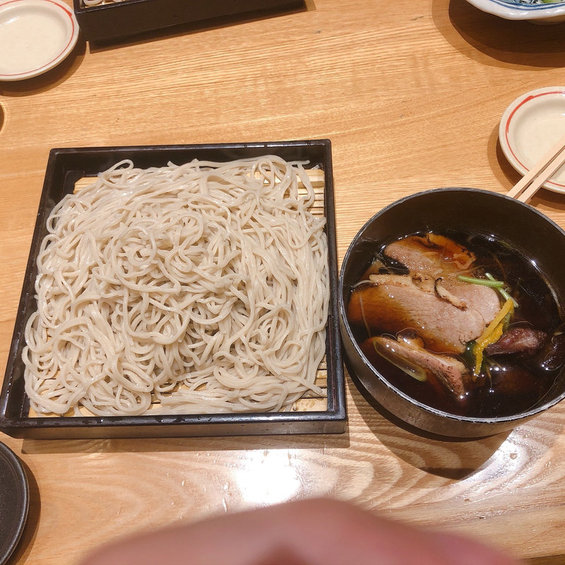 鴨せいろ(稲田屋 大手町店 )