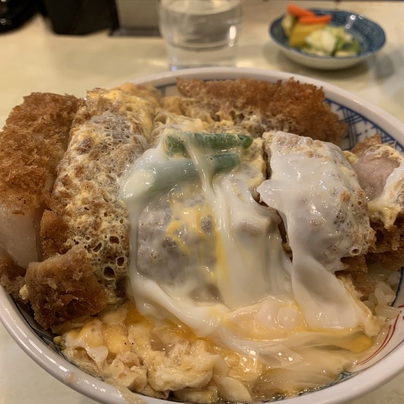 上カツ丼(とんかつ　あけぼの)