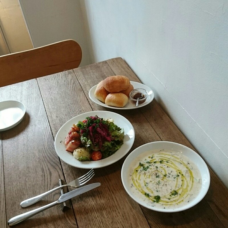 ランチセットB 季節のポタージュ(wellk)