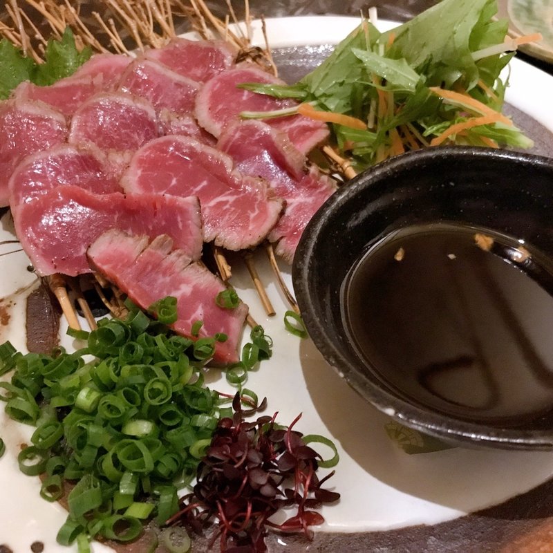 牛たたき(酔壱や 浅草橋店 （YOIYA）)