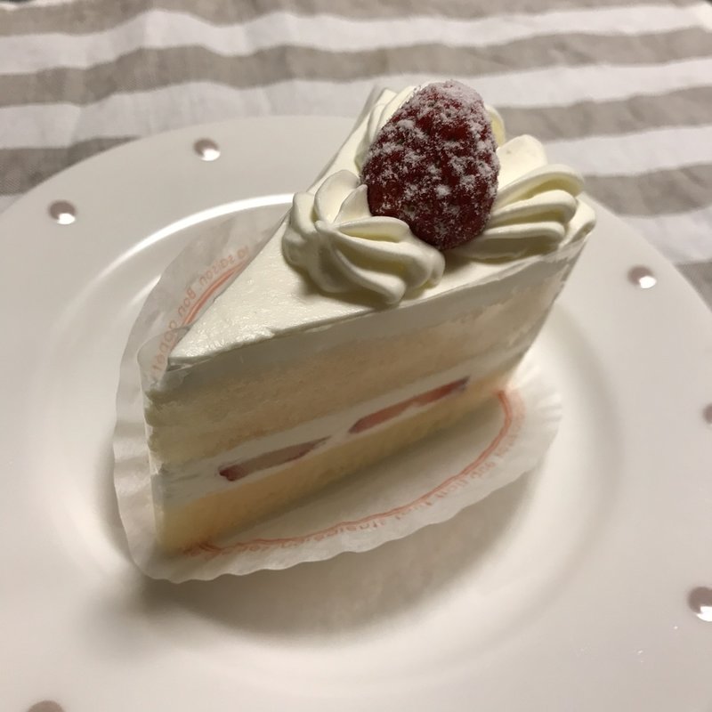ショートケーキ(グランスイーツイケダ)