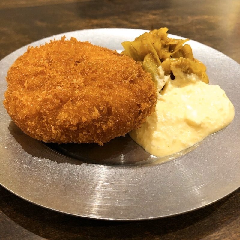 カニクリームコロッケ(酒場完熟檸檬)