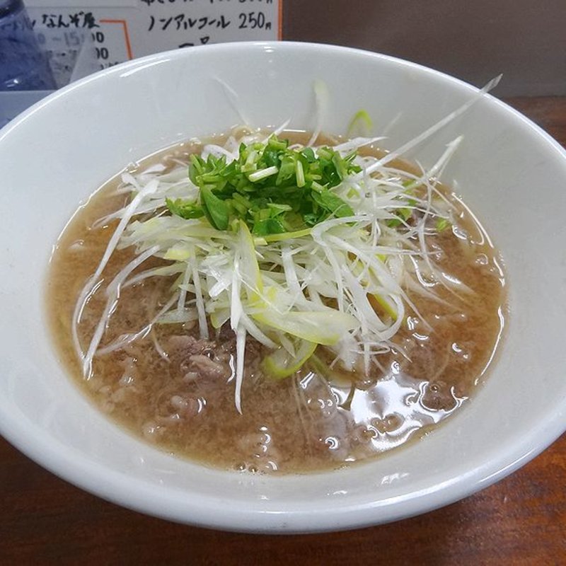 肉ラーメン(らーめん なんぞ屋 )