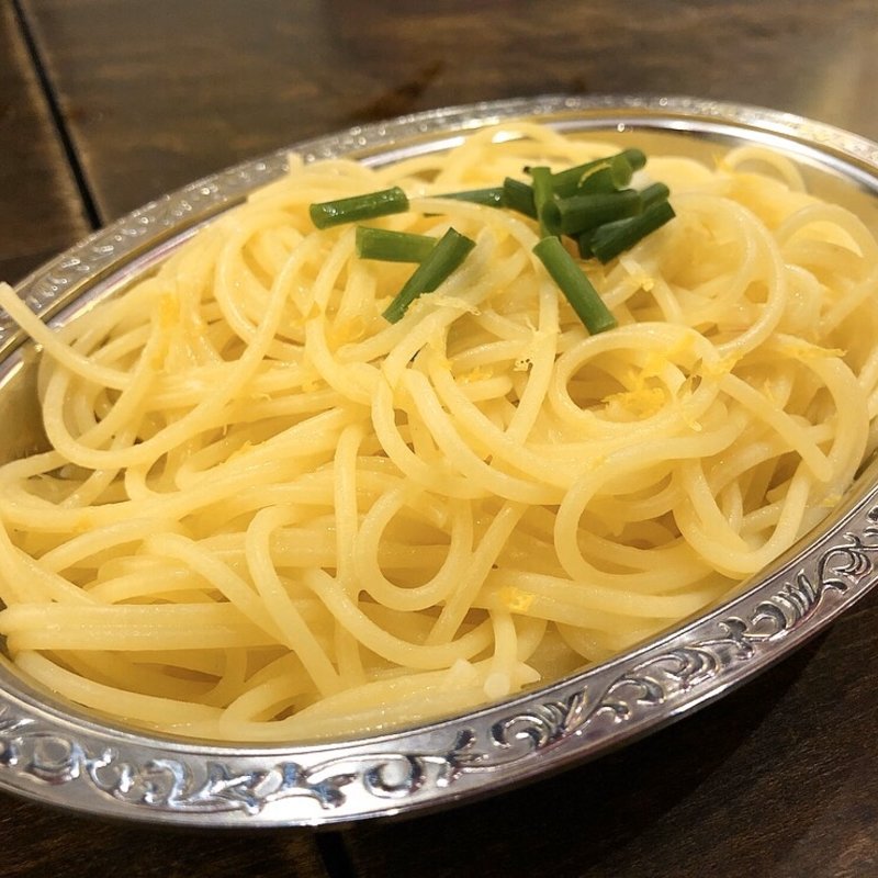 レモンパスタ(酒場完熟檸檬)