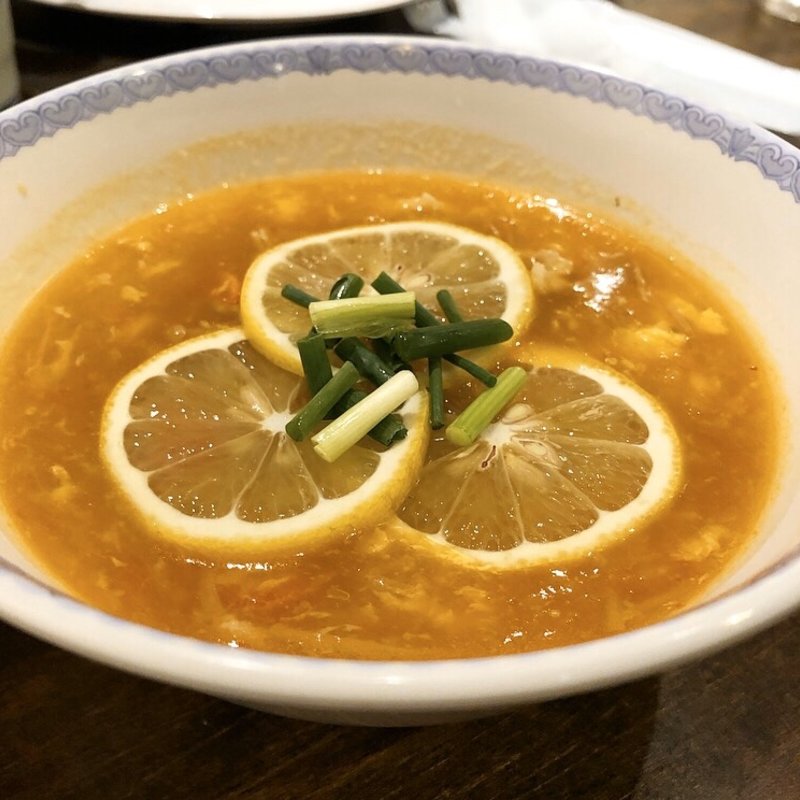 サンラータン(酒場完熟檸檬)