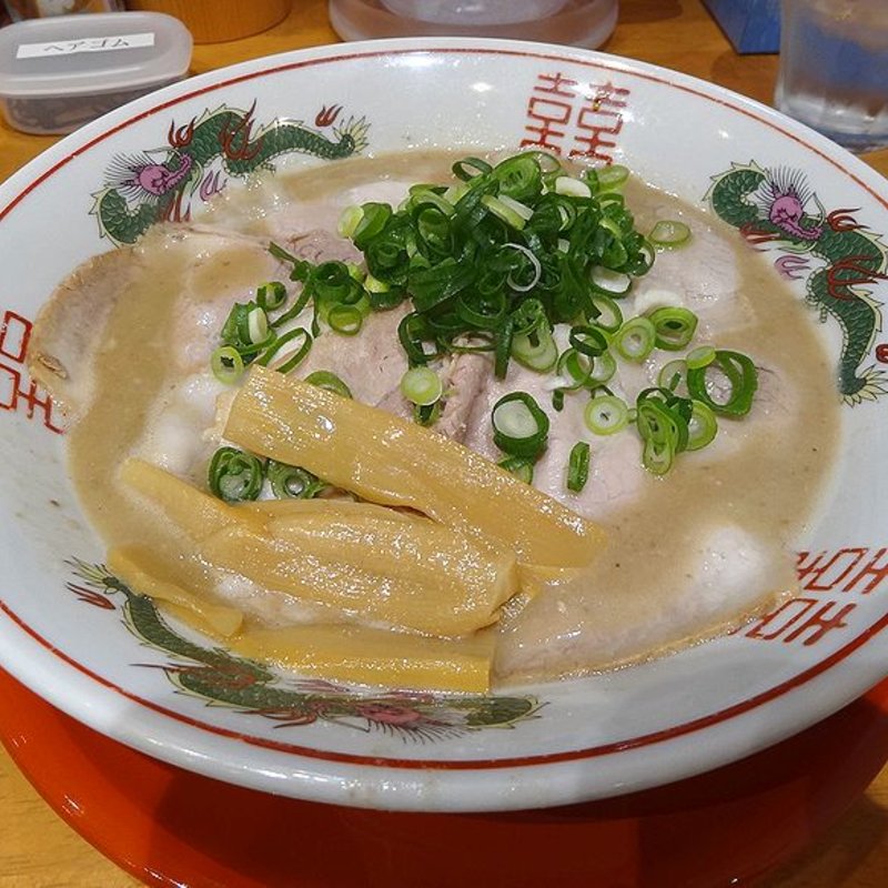 チャーシュー麺(中華そば 丸っ子 鶴見店)