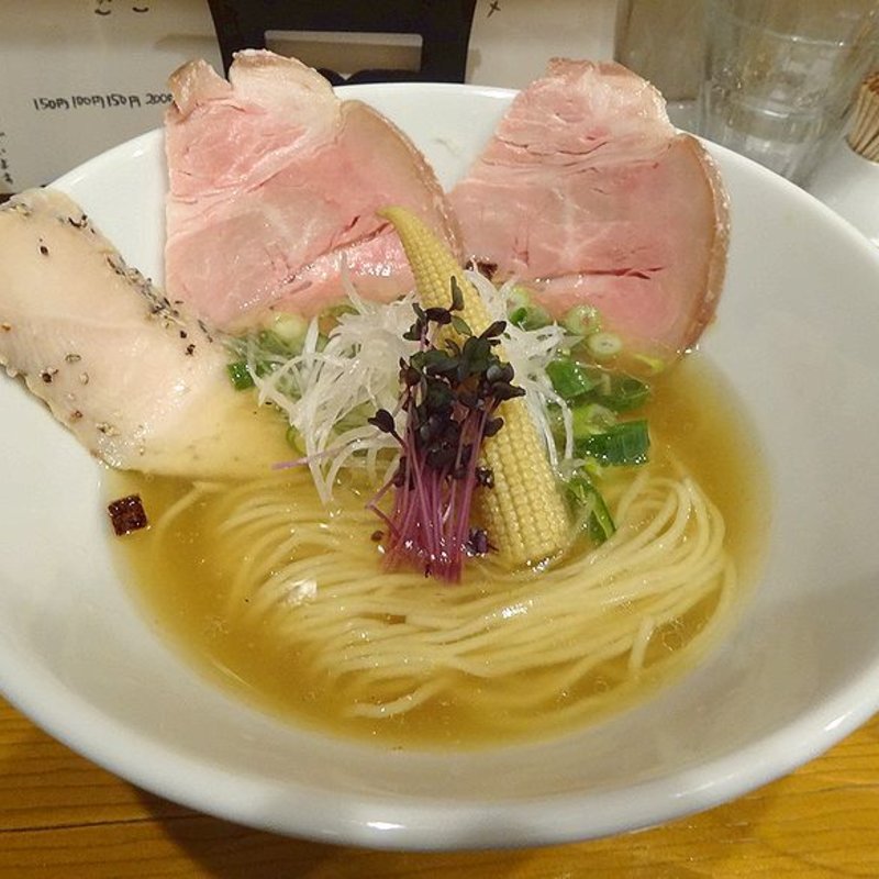 淡麗塩ラーメン(MARCO)