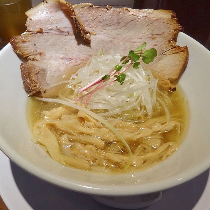 蟹中華そば(河内の中華そば 醤 （ヒシオ）)