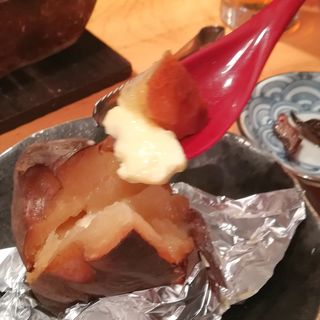 【蒸し】じゃがバター(北海道物産 東京立川)
