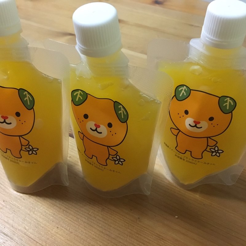 みきゃんゼリー(スカイショップ 松山空港 )