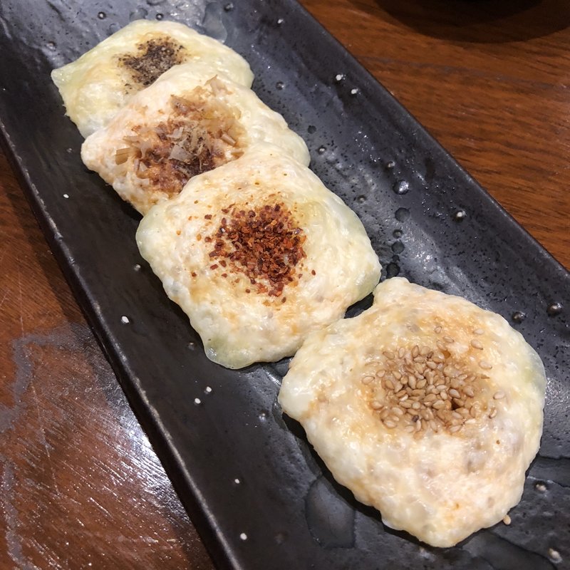 バラエティーチーズせんべい(串膳 （くしぜん）阪神西宮店)