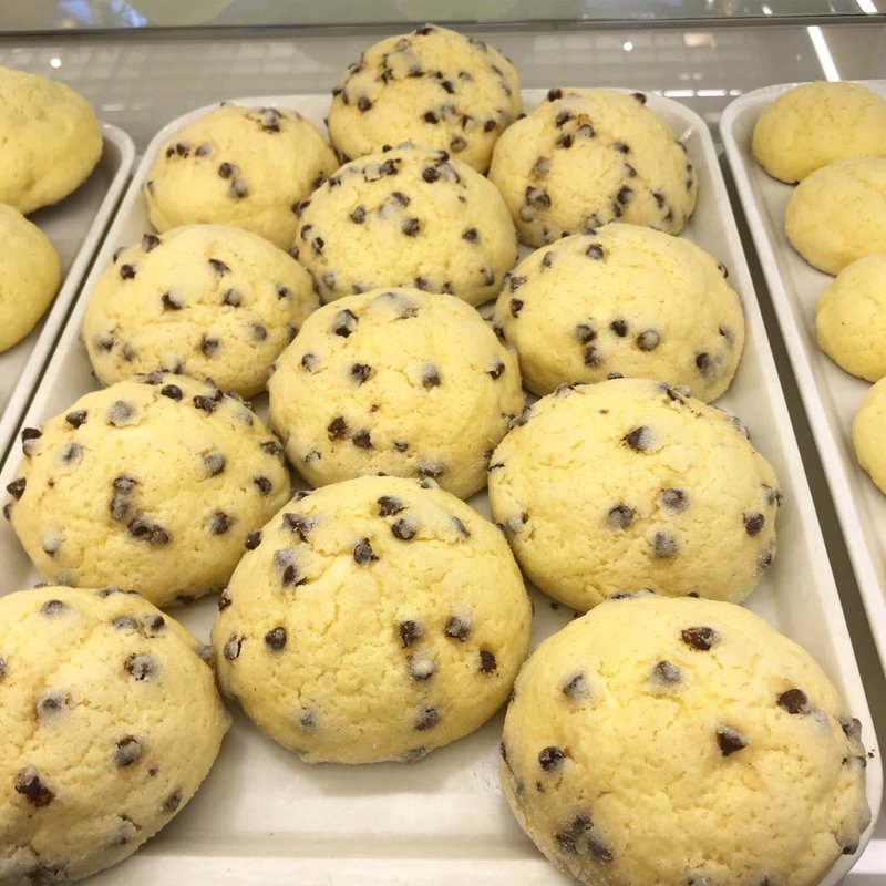 チョコチップメロンパン(（株）成城パン)