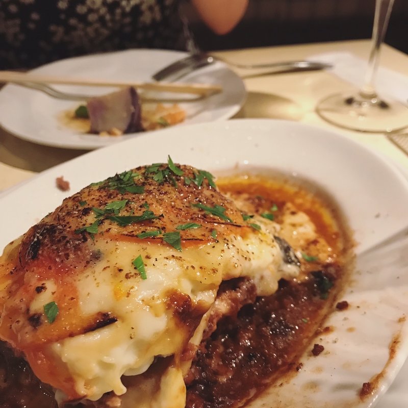 ボローニャ風シーフードラザニア(SARU 代々木上原店)