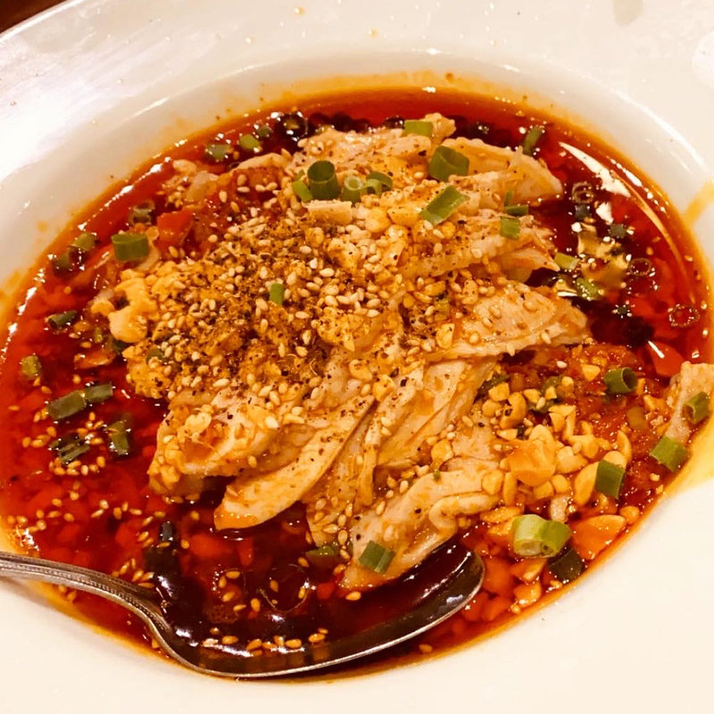 やみつきよだれ鶏(陳家私菜 有楽町店)