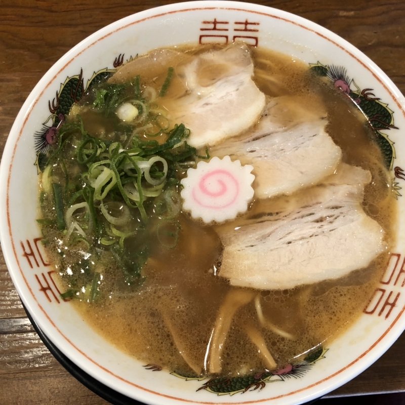 中華そば(和歌山ラーメン紀一)