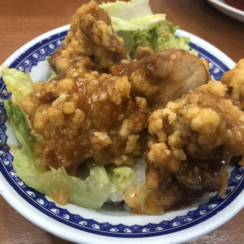 日替り定食(彩華ラーメン 松原店)