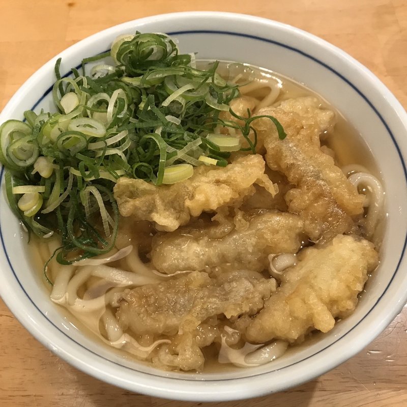 ごぼう天うどん(ウエスト 平尾店(生そば·うどん))