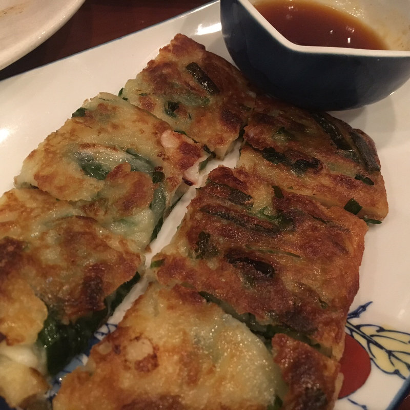 チヂミ(おたまじゃ串 )