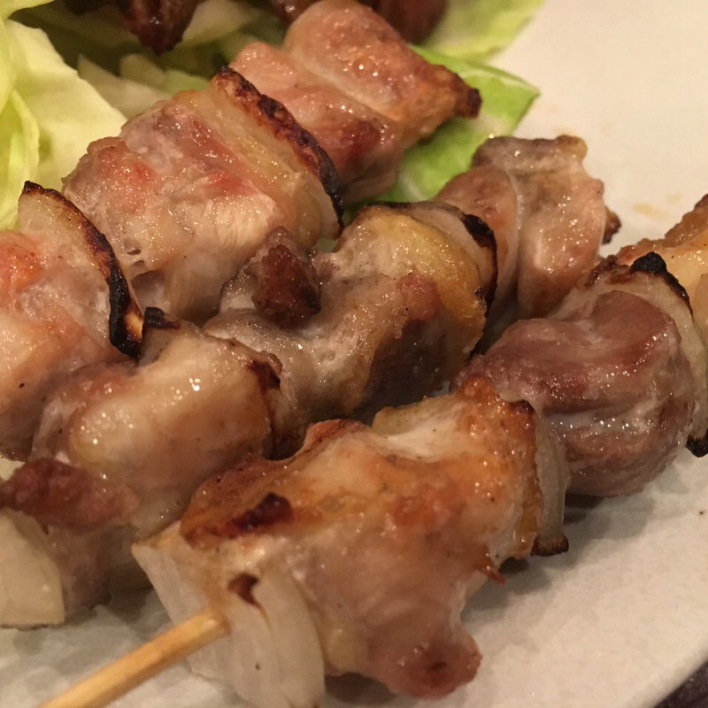 豚バラ(おたまじゃ串 )