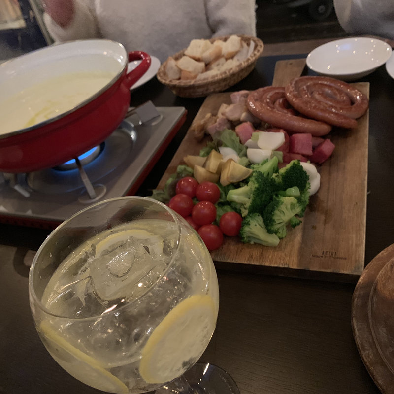 チーズフォンデュ(GARB LEAVES)