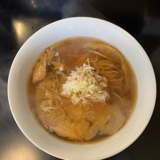 中華そば(鶴麺 鶴見本店 （つるめん）)