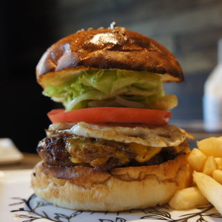 Folky Smoky Egg Cheese　フォーキースモーキーエッグチーズ(folk burgers&beers)