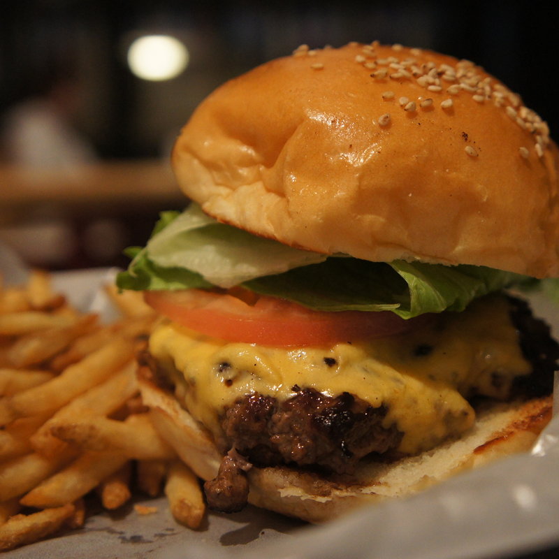 チーズバーガー(BURGARS TOKYO)