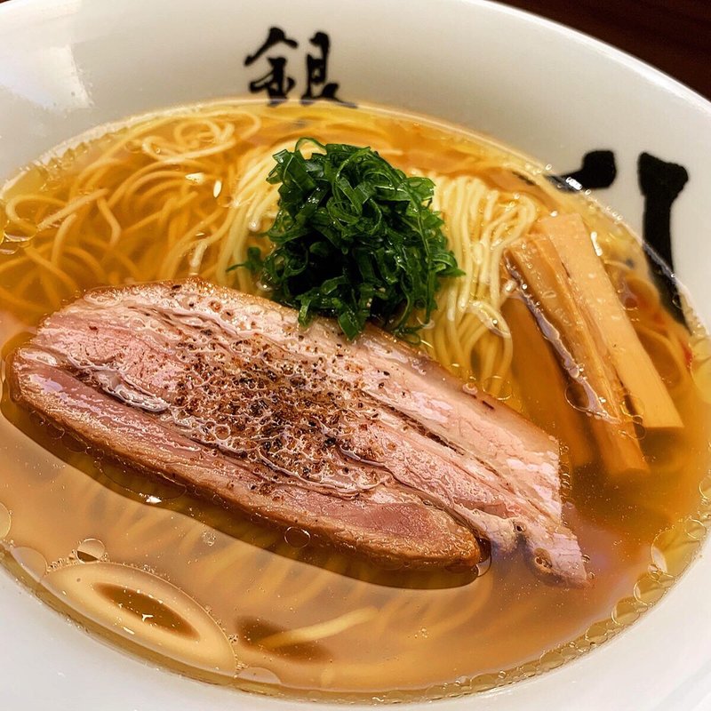 中華そば(大盛+¥100)(銀座 八五)