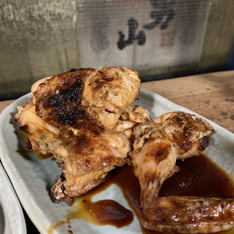 しんこ焼(焼鳥専門ぎんねこ)