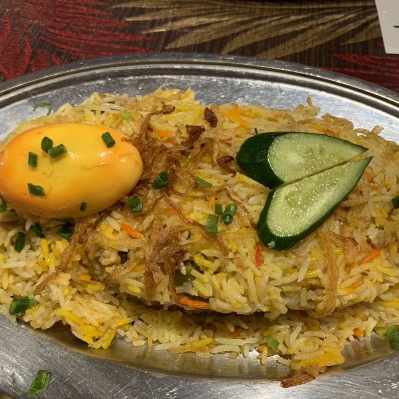 チキンビリヤニ(サラム ナマステ)