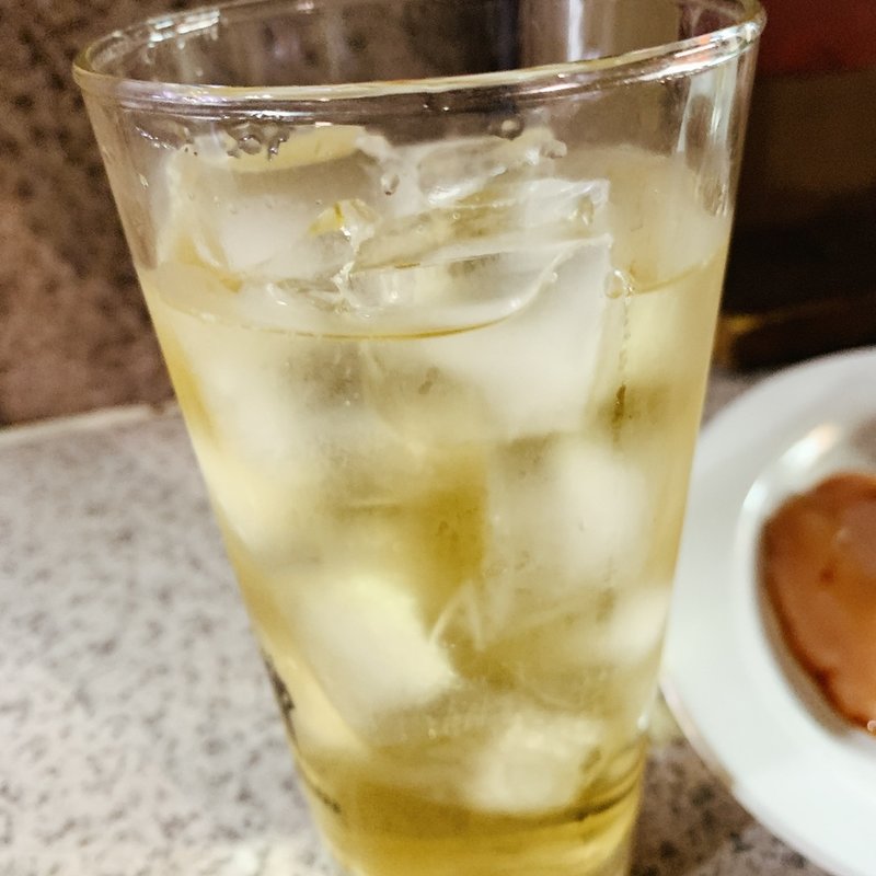 ハイボール(肉のまえかわ やきとり・立ち飲み (株)前川商店)