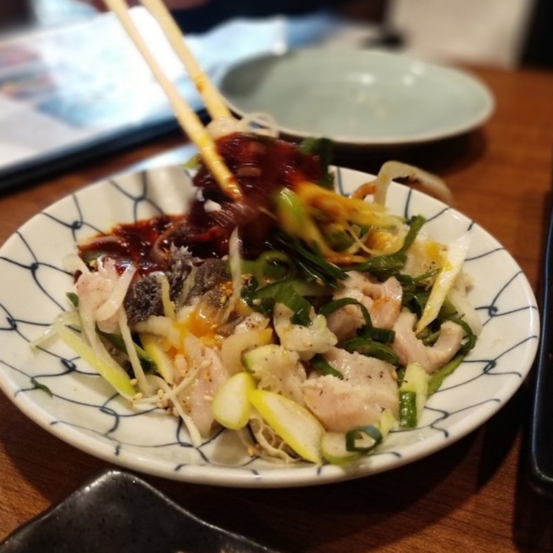 ホルモンMIX刺し盛り(焼肉ここから 人形町店 )