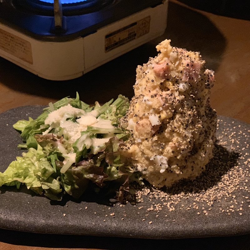 ともだちのポテサラ(だんだん 目黒店 )