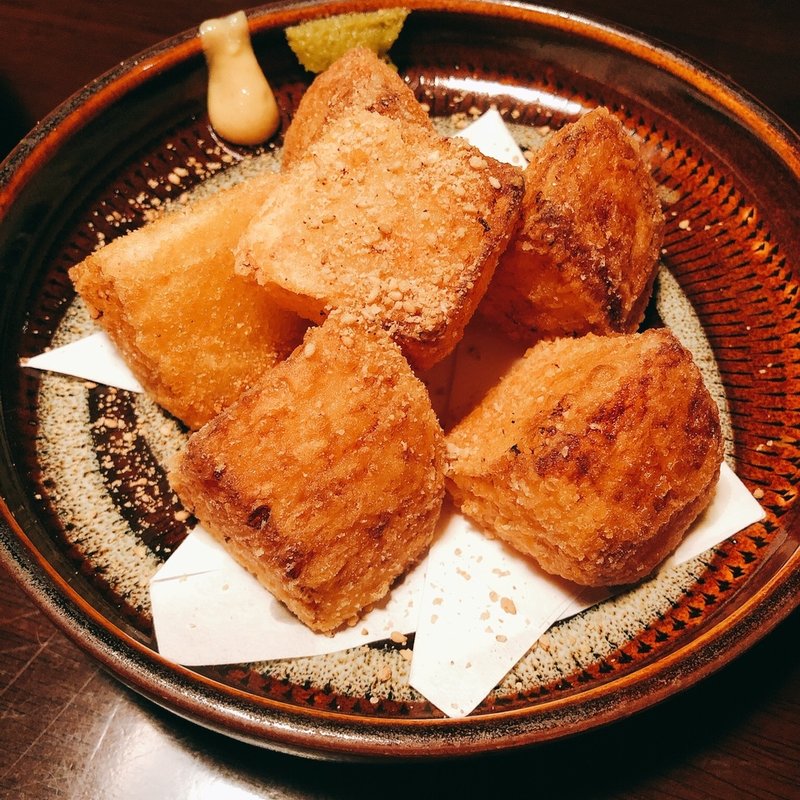 大根のからあげ(Izakaya混)