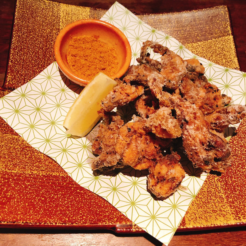 せせり肉の唐揚げ(鶏匠 （とりしょう）)