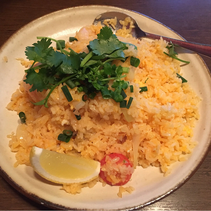 海鮮チャーハン(バーン・イサーン 高円寺店 )