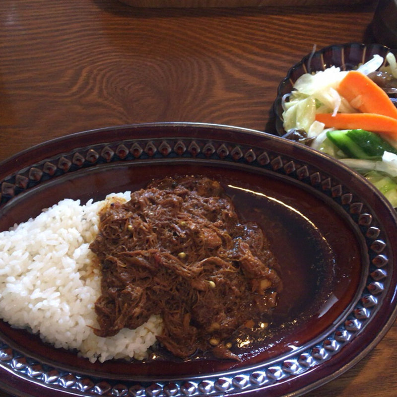 カリーセット(極楽カリー)